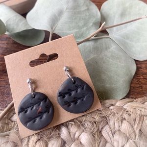 Clay earrings